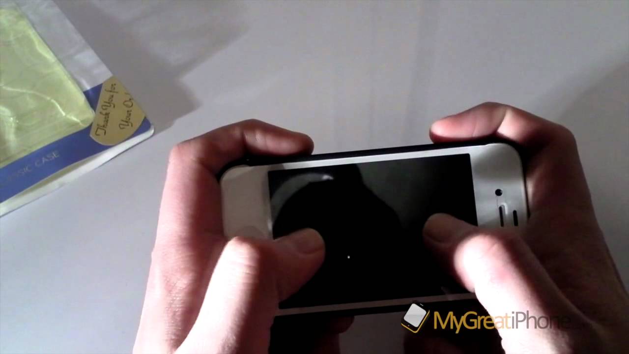 Flicker Classic Case for iPhone 4 &4S - Review