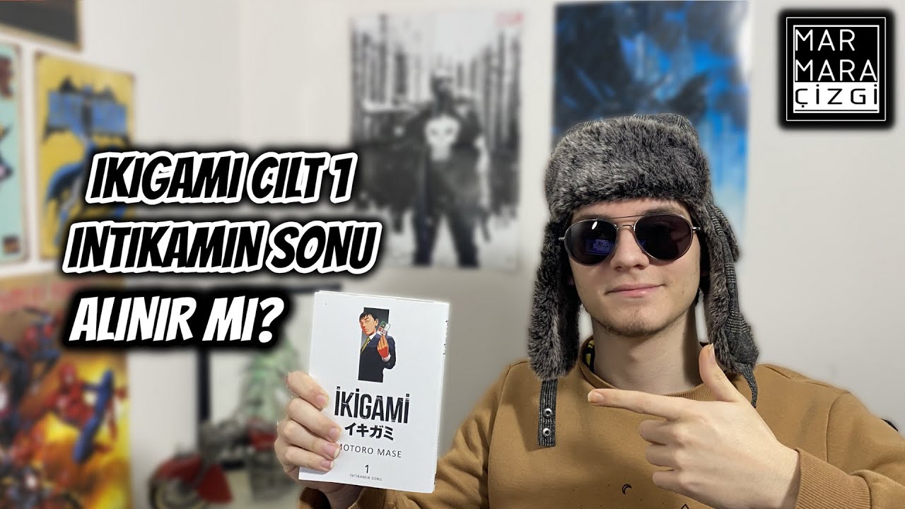 İKİGAMİ CİLT 1: İNTİKAMIN SONU İNCELEME! | Manga İnceleme | ALINIR MI?