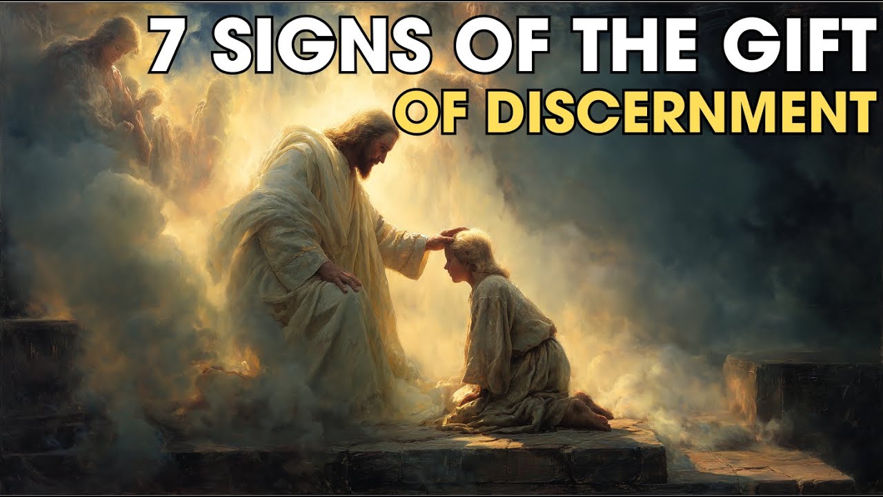 7 Signs Of The Gift Of Discernment - This May Surprise You ! | Biblical Wisdom