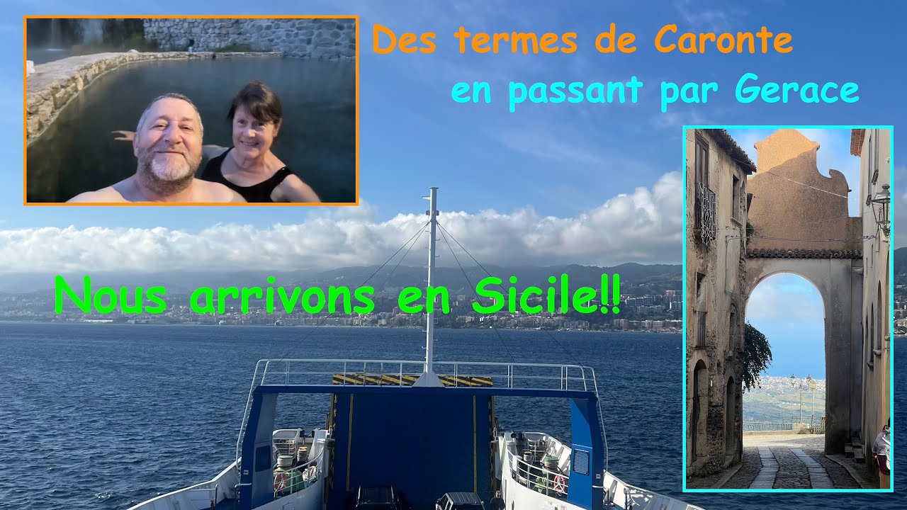 Carnet de Voyages N°51 On passe en Sicile