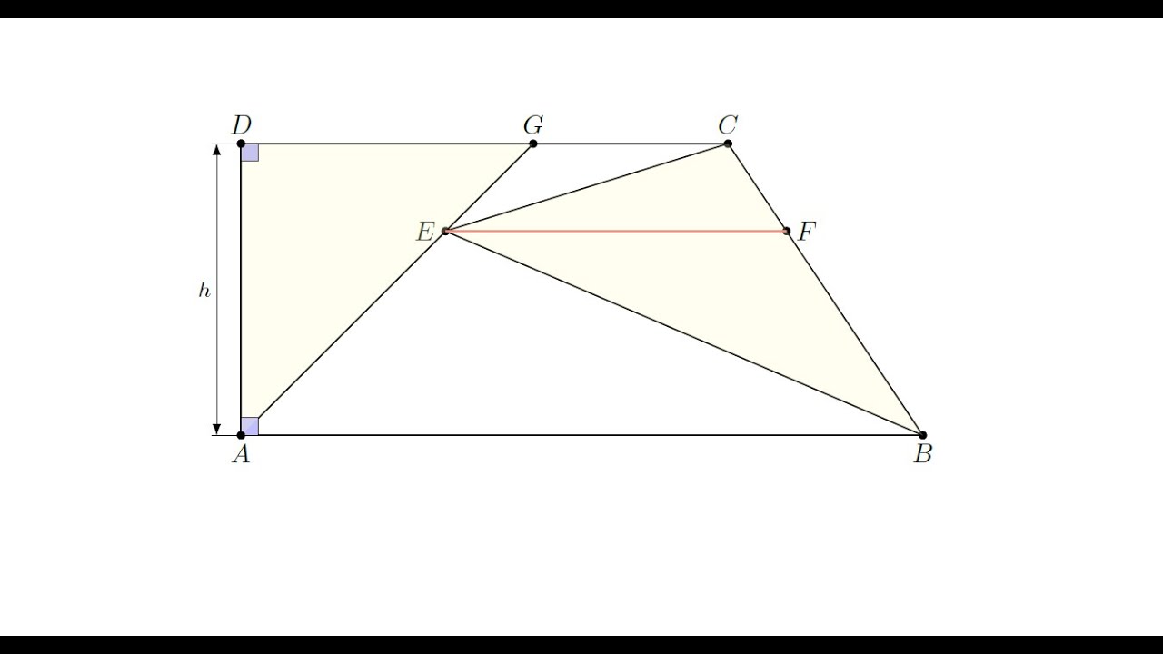 Dik Yamuk Alan Sorusu - Geometri
