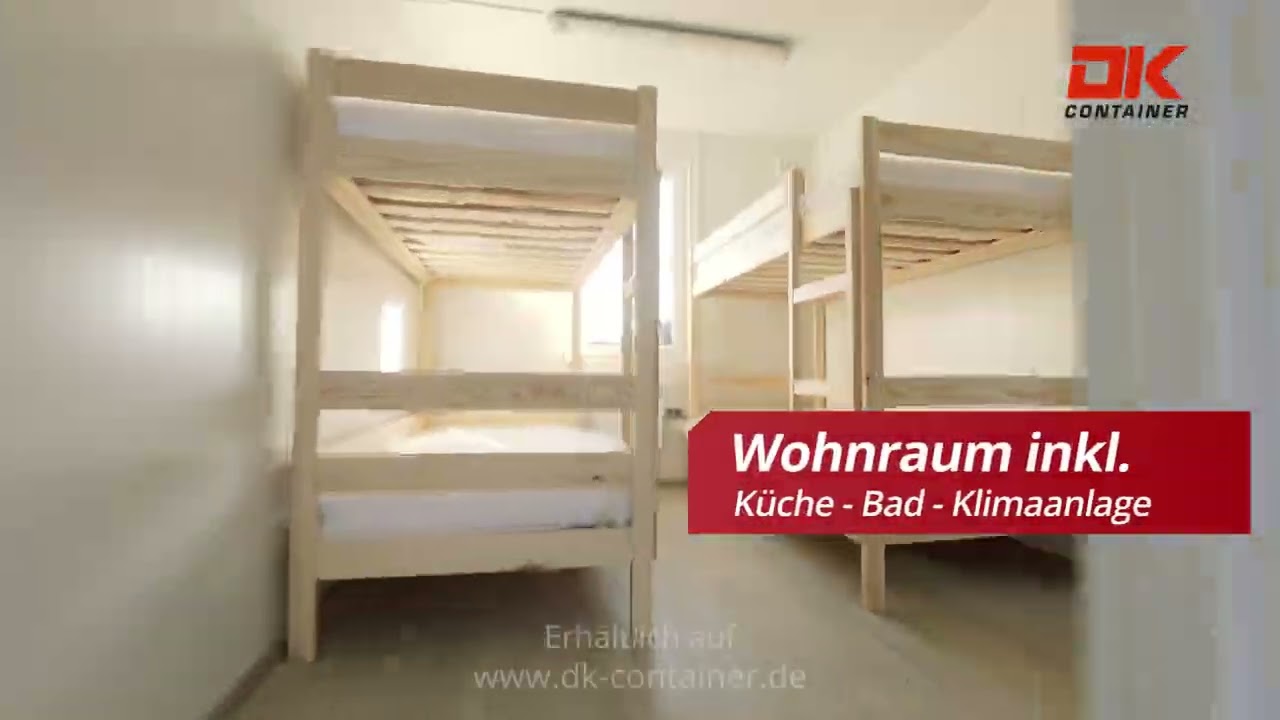 Containeranlagen / Wohncontainer / B&uuml;rocontainer - f&uuml;r Kommunen & Unternehmen