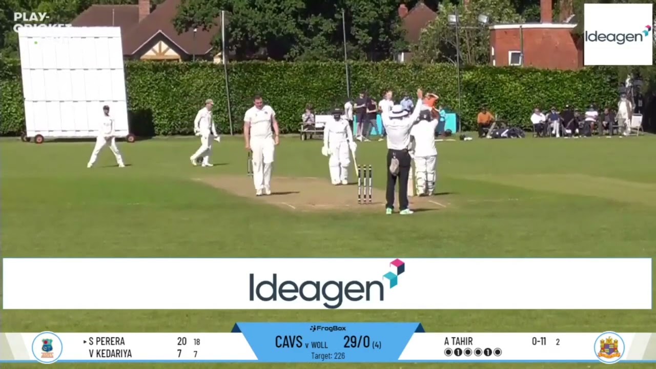 ECB National Cup Round 3 Thriller! Wollaton CC vs Cavaliers and Carrington CC Highlights