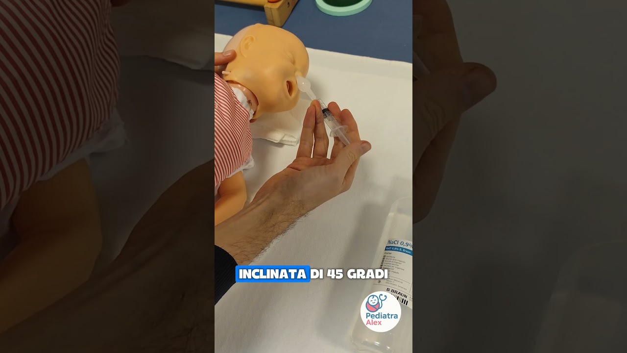 LAVAGGI NASALI NEONATI E LATTANTI #salute #perte #pediatria #bambini #medicina #mamma #social