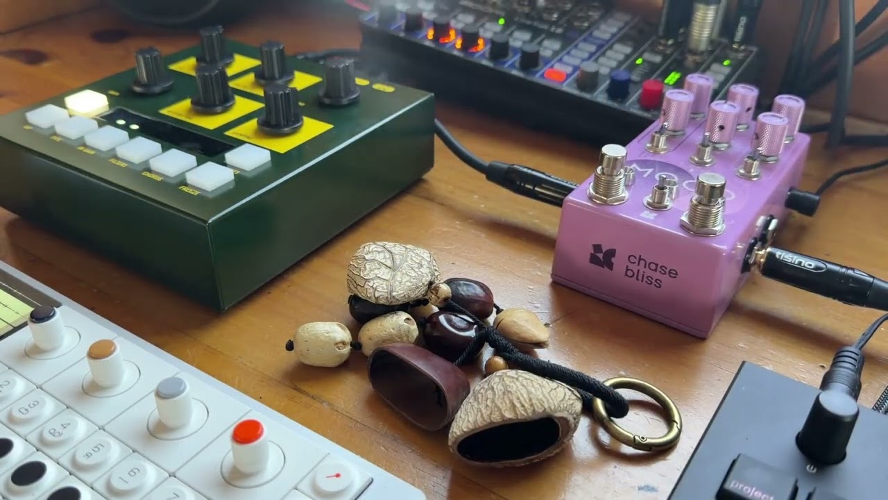 Asynchronous Looping with the OP1 & Torso S4 (Ambient Meditation Vibes)