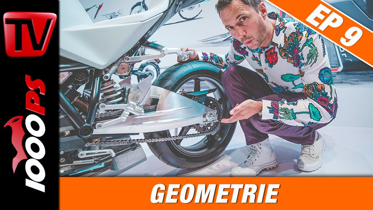 Geometrie, Radaufhängung und Fahrdynamik - Motorradtechnik im Detail erklärt