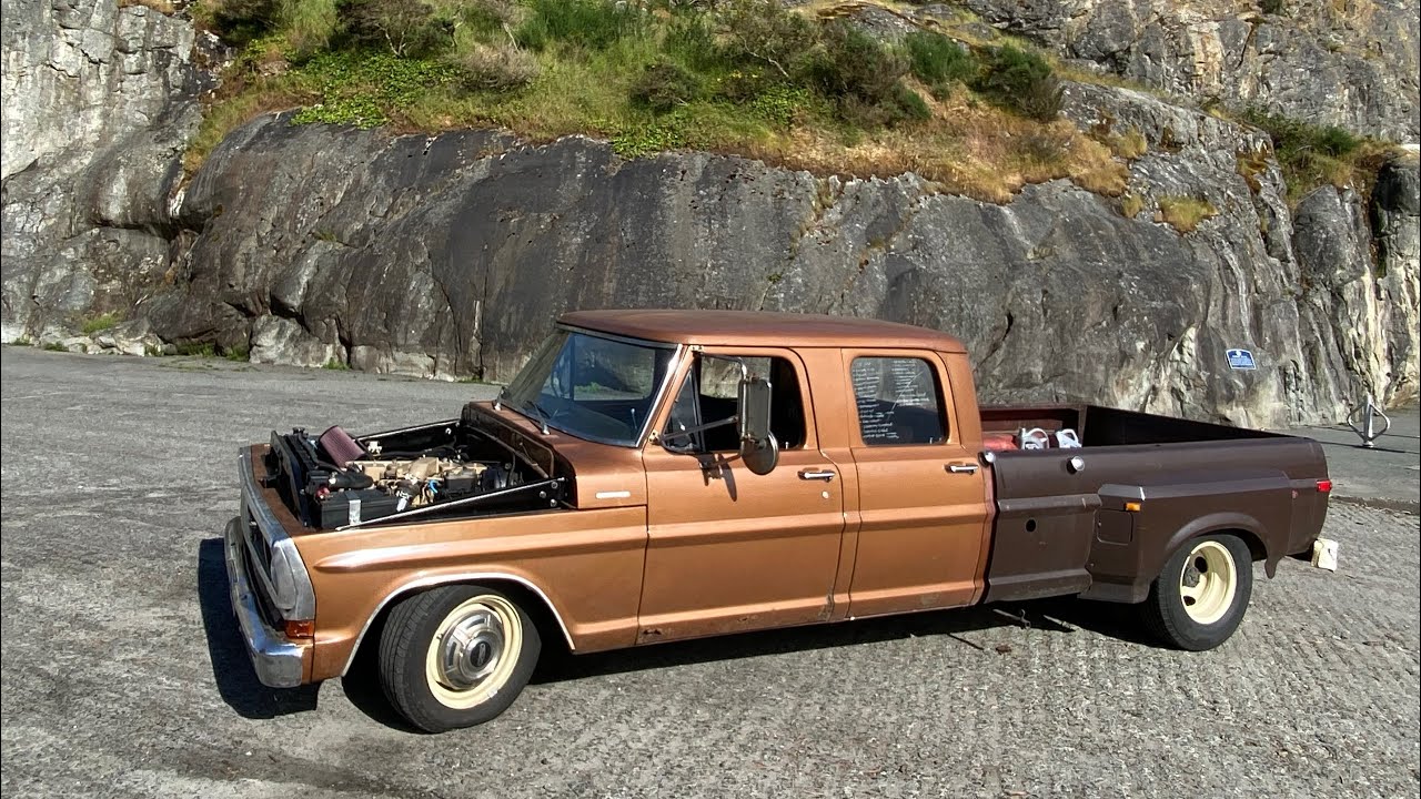 Brown Sugar Cummins Swap Series Finale! Engine bay paint, final assembly and shake down run.