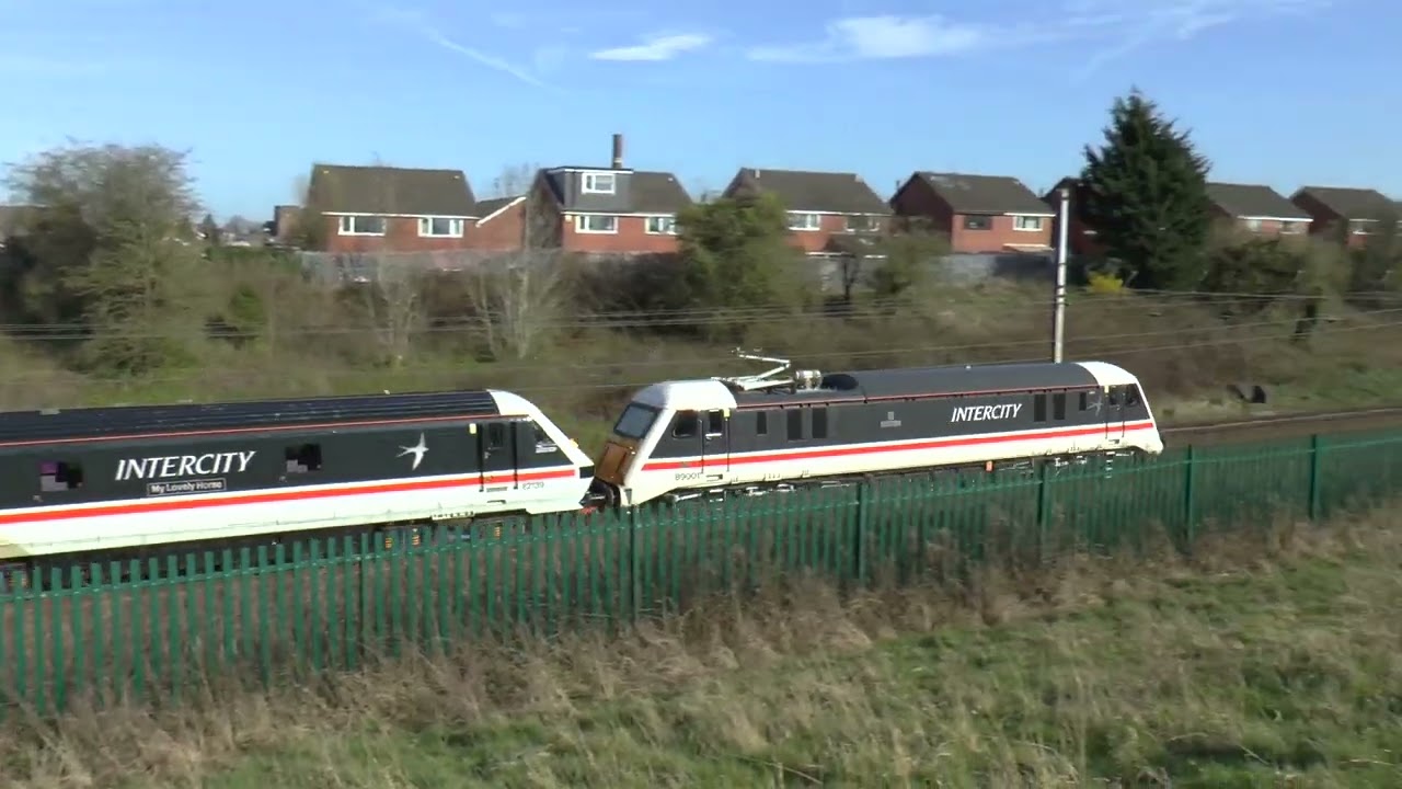 89001 out on test Crewe- Tebay 18/20th March