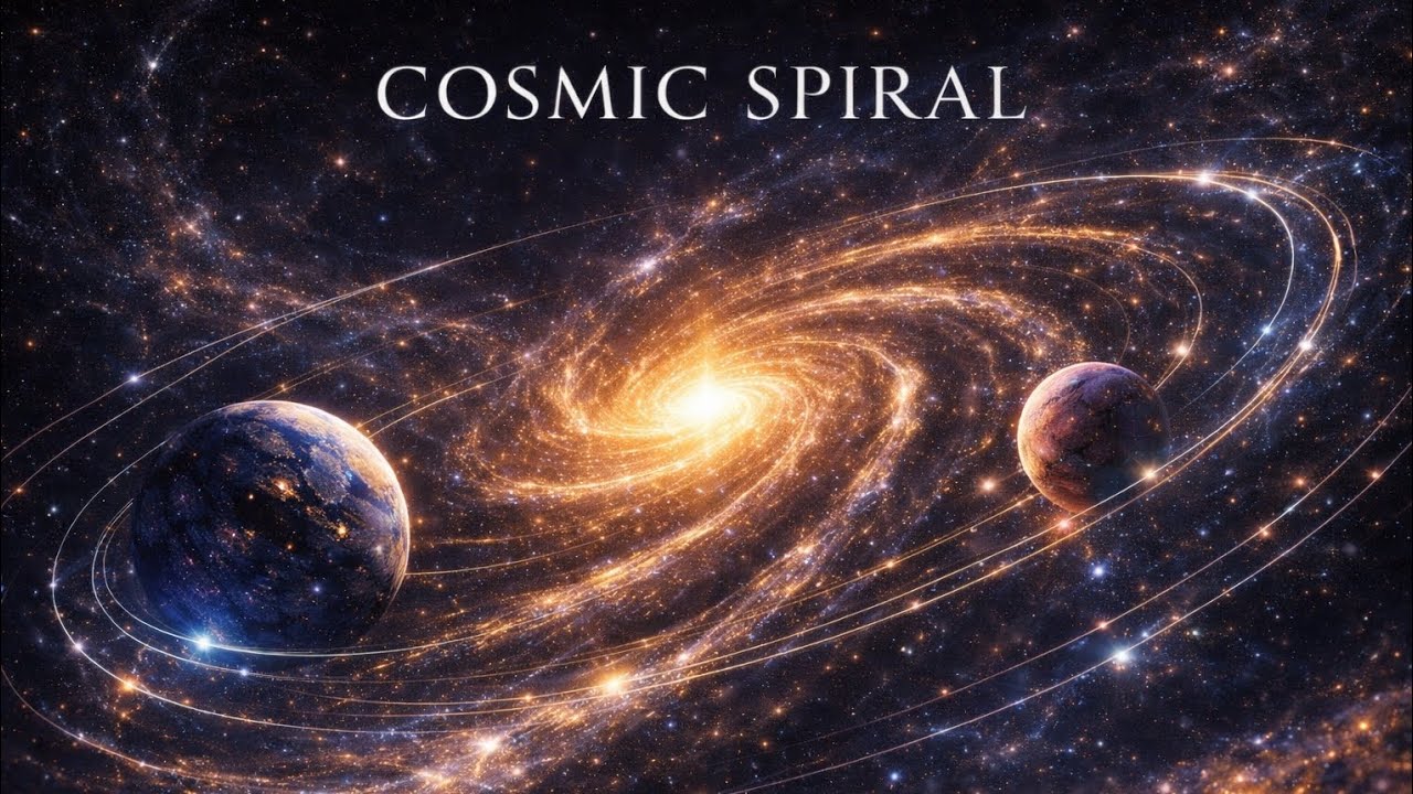 Cosmic Spiral - (Vollversion)Hypnotic Dark Techno - TRANCE 