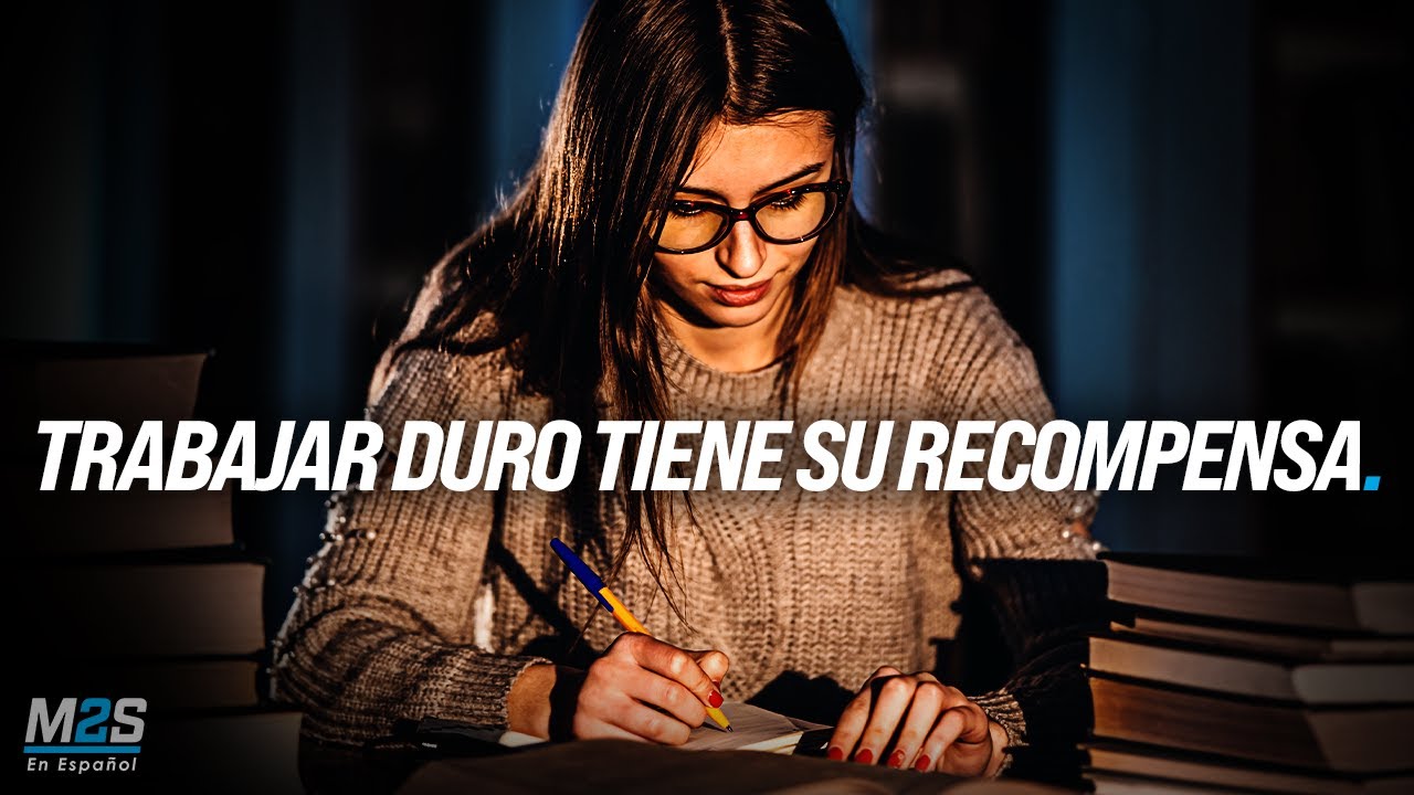 EL TRABAJO DURO TIENE SU RECOMPENSA - La mejor motivación para estudiar con Freddy Fri