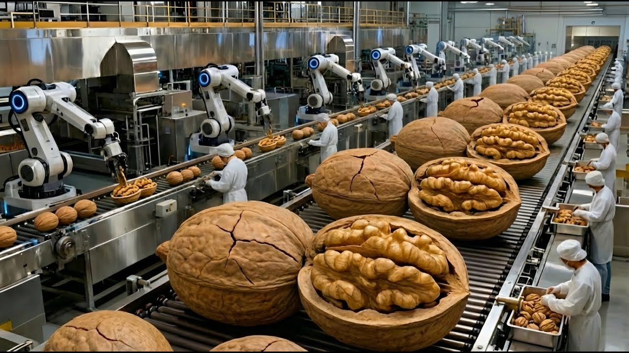 The Most SATISFYING Chocolate Factory Process You’ve Ever Seen!