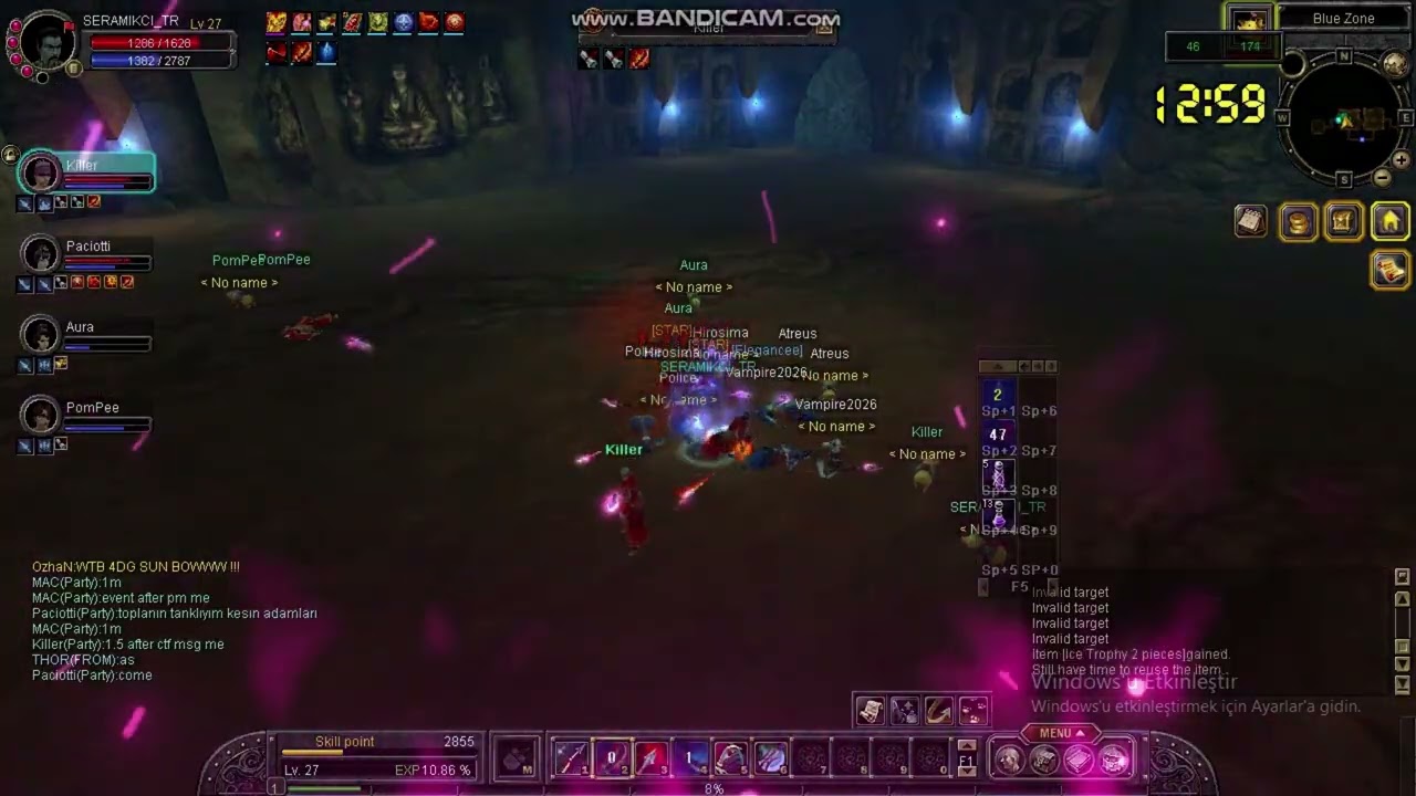 #LSILKROAD SERAMIKCI_TR İN CTF 19 KILL :D 40 CAP