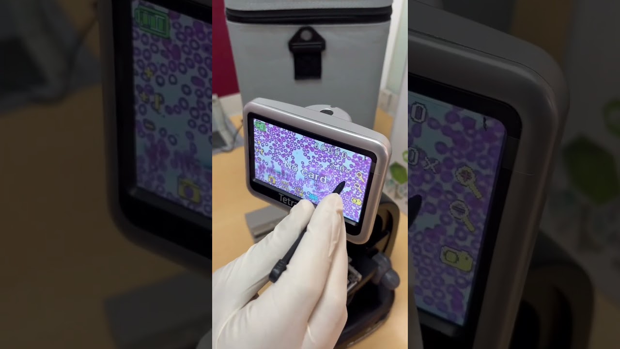 Celestron Tetraview LCD Digital Microscope | Deltatac.shop