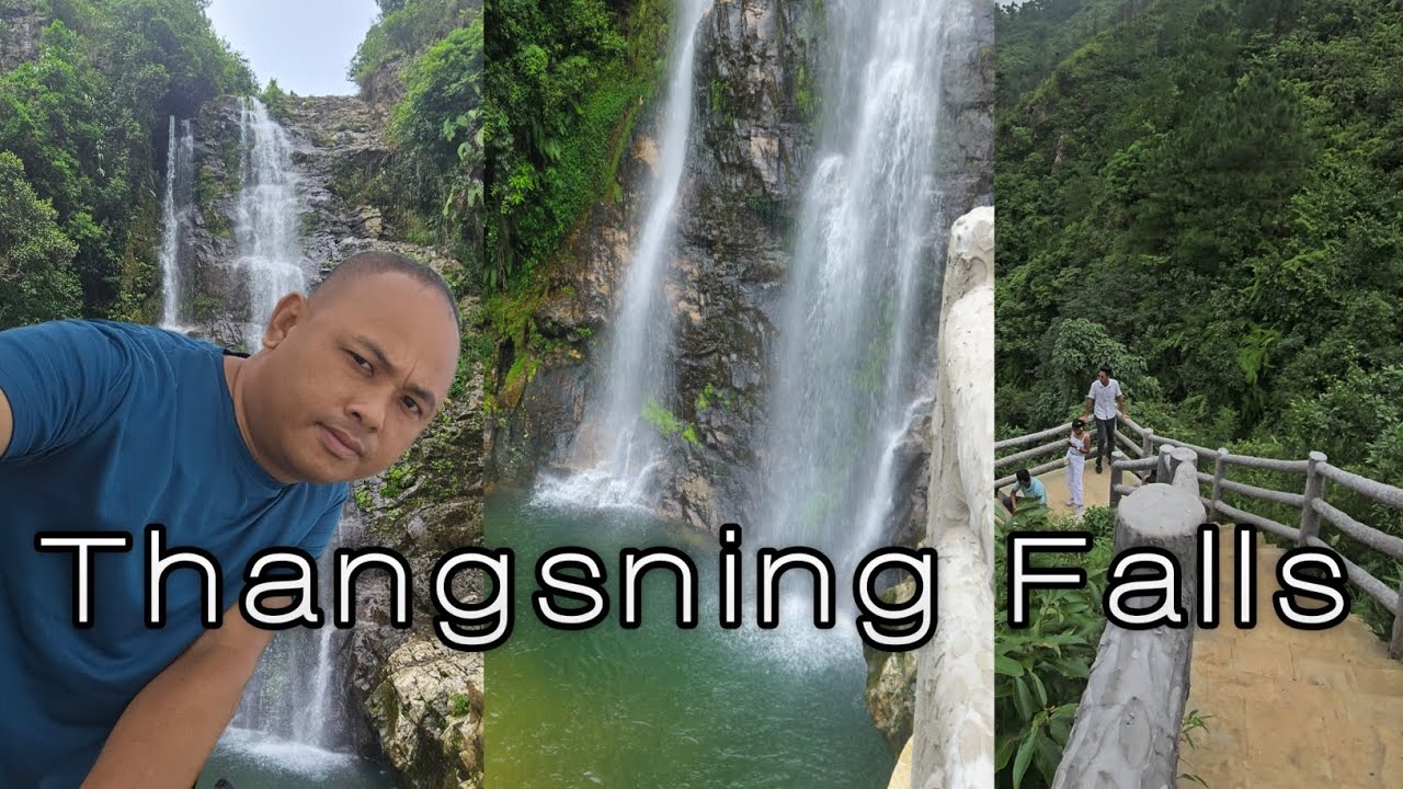 Thangsning Falls: A Wonder of Nature in East Khasi Hills, Meghalaya