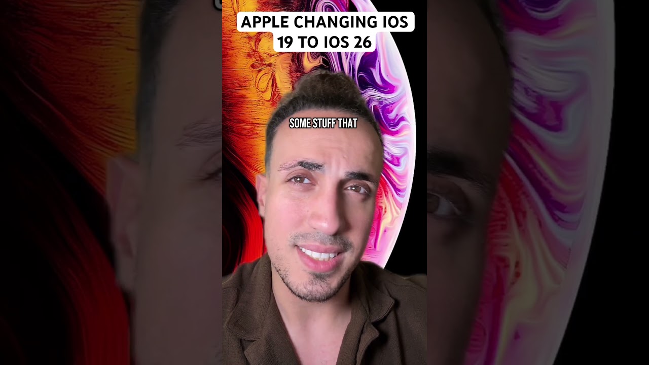 Apple Changing IOS 19 To IOS 26