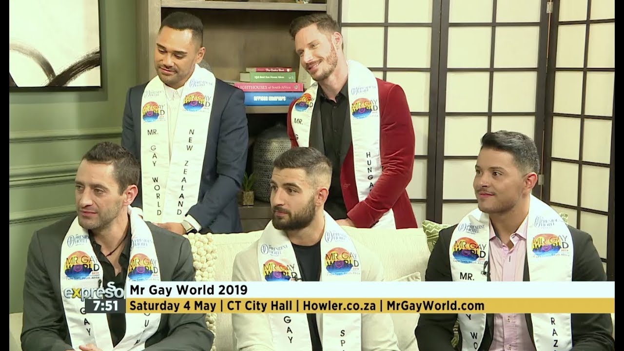 Get to know the Mr Gay World 2019 Delegates!