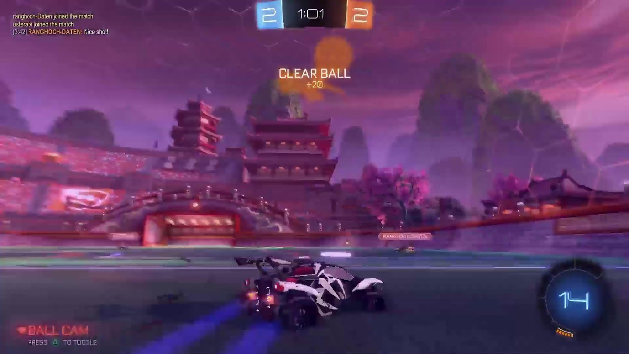 DYLIO PLAYING ROCKET LEAGUE TOURNAMENTS WITH BRAYDEN