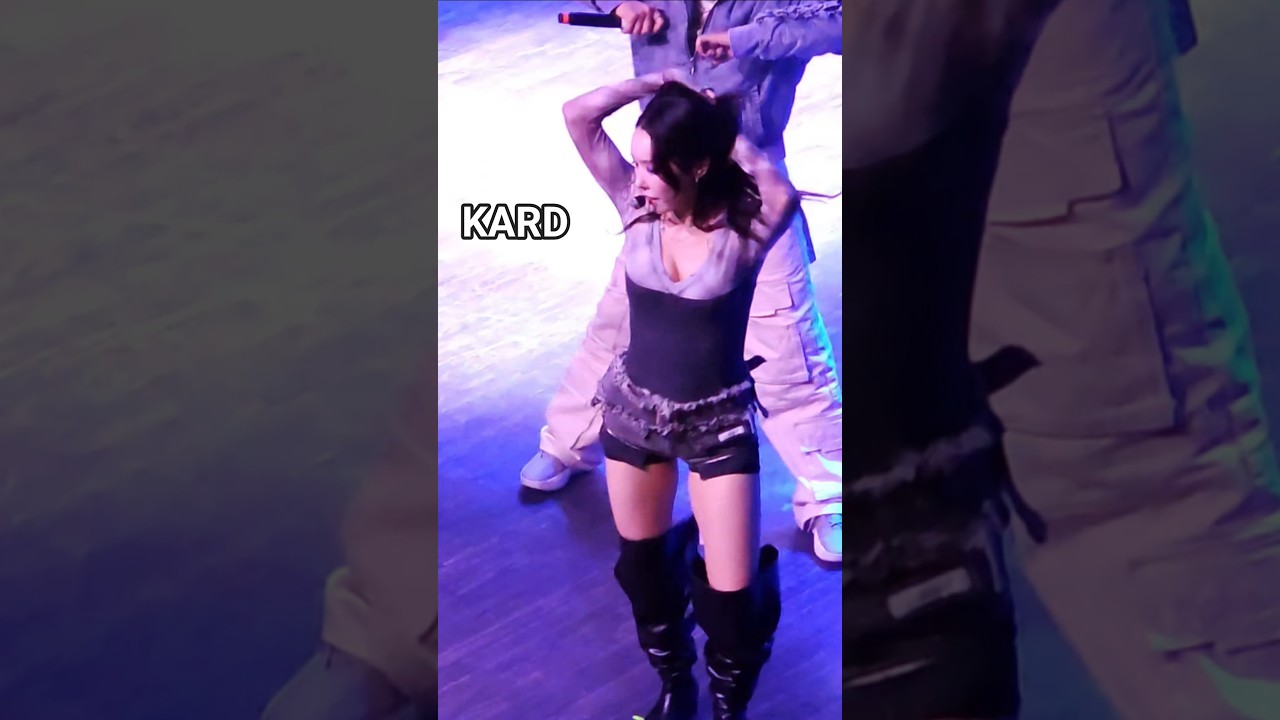 KARD (카드) Somin Moves Her Body 