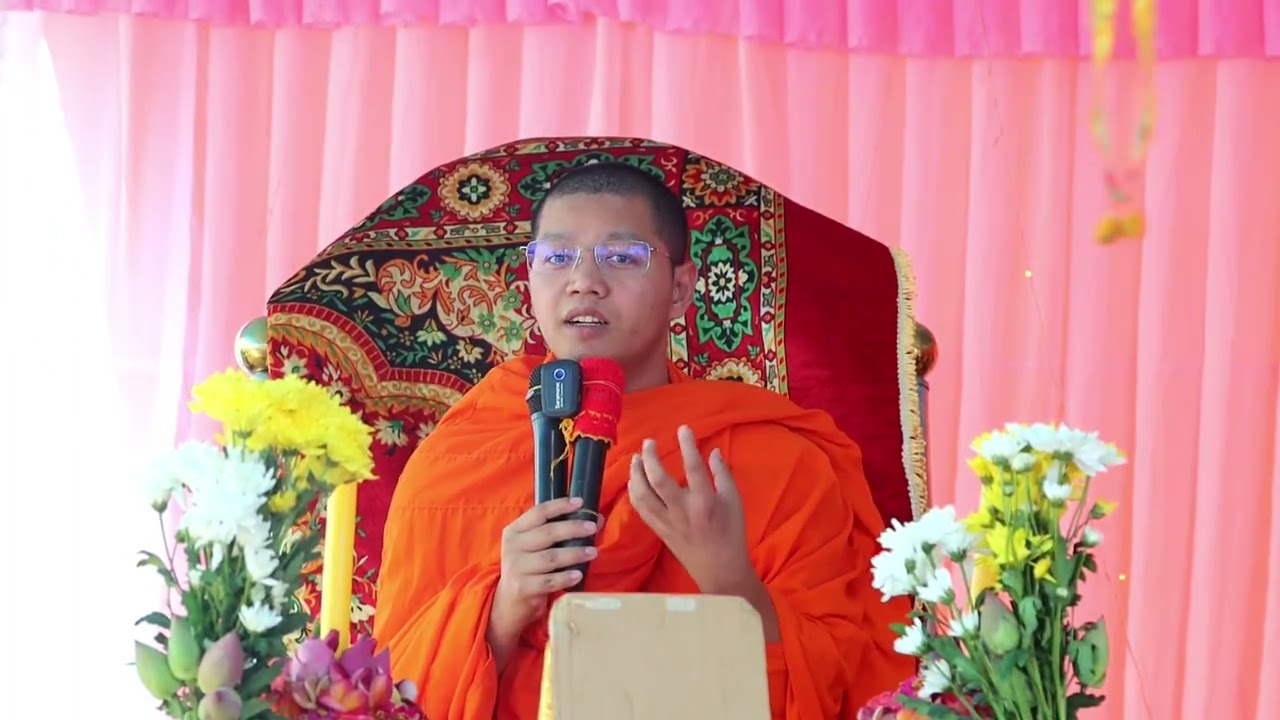 ធម្មទេសនាគ្រែ១ អានិសង្សអ្នកធ្វើបុណ្យបច្ច័យ៤ ThomaTesna Bun Pachai Boun Original Soun New 2026
