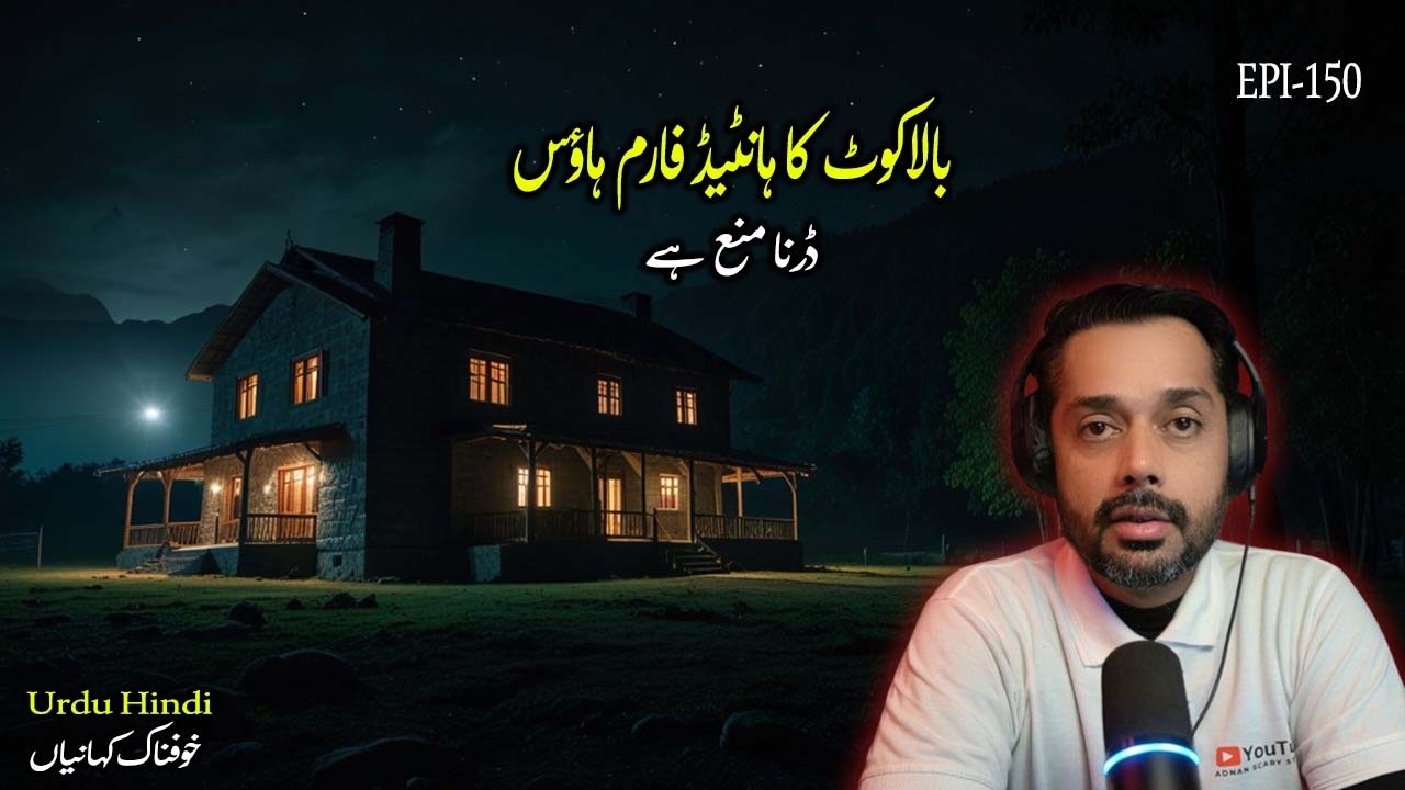 The Haunted Farmhouse of Balakot TRUE horror story | Horror Stories in Hindi |Horror Stories in Urdu