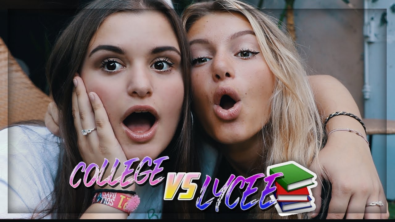COLLÈGE VS LYCÉE