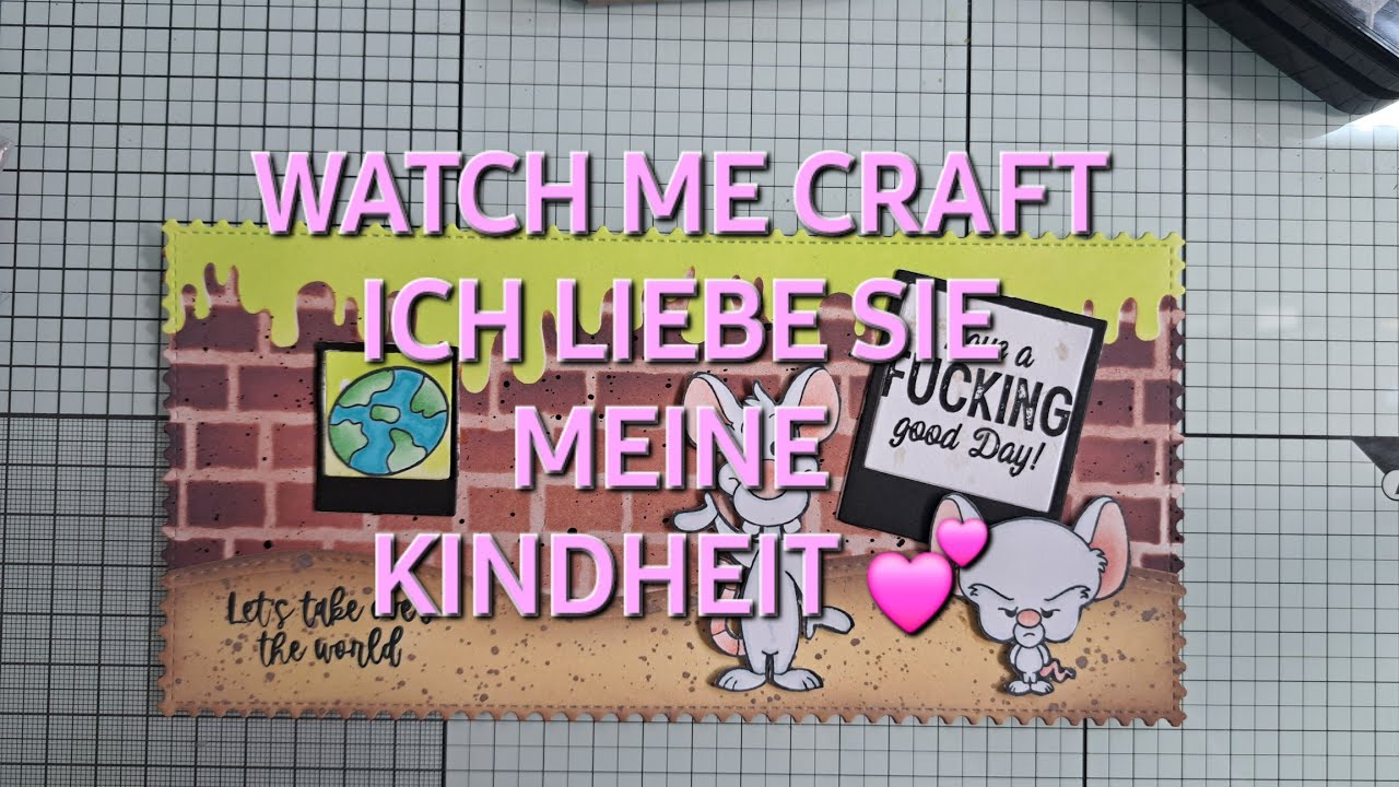 💕🎂WATCH ME CRAFT I HAPPY BIRTHDAY🎂💕
