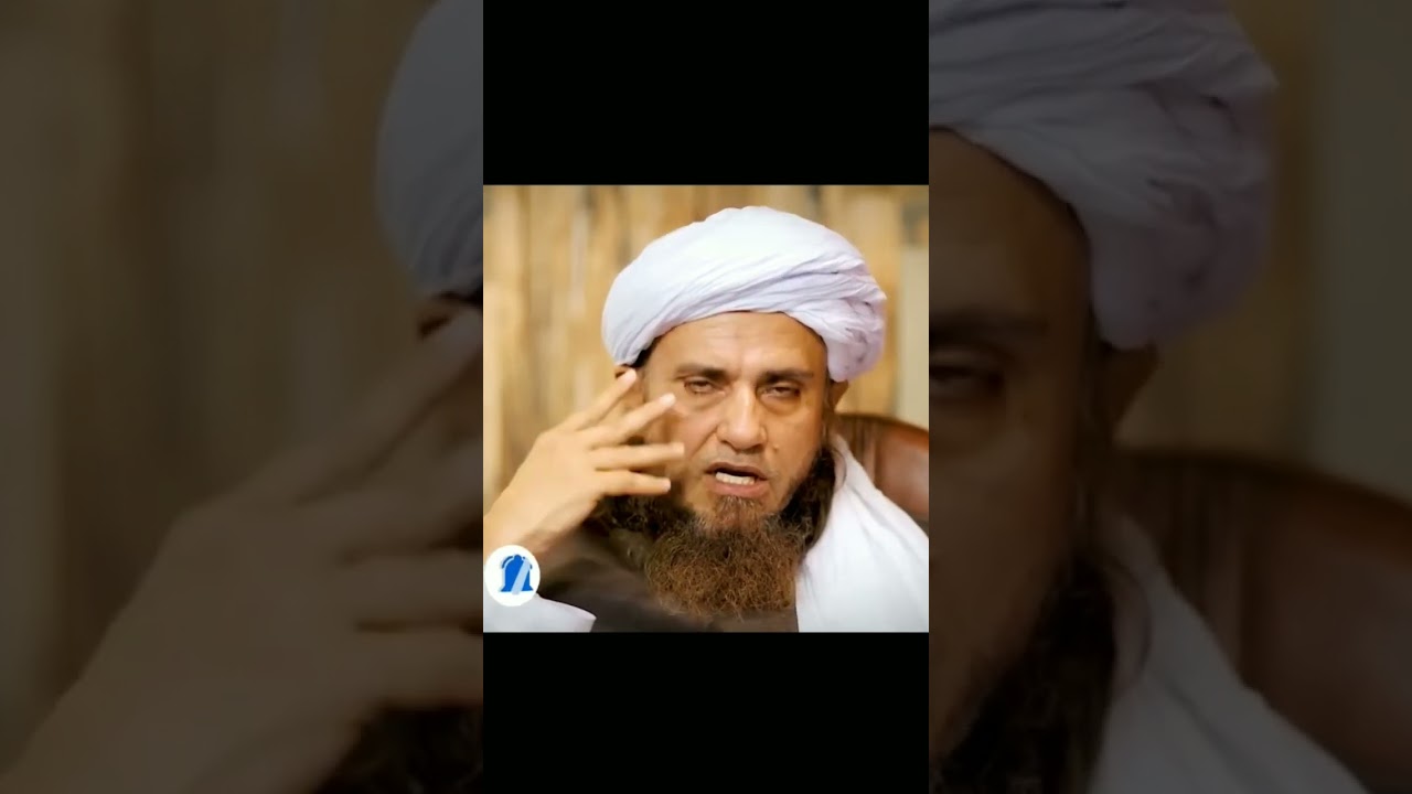 Bura khwab dekhe tobaen taraf thukna kaisa hai ( Mufti Tariq Masood) #shorts #viral