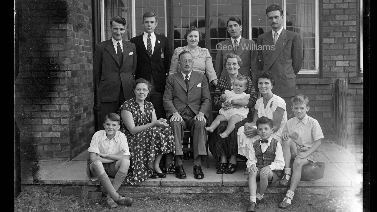 St Helens in the 1950s - David Williams and Gratten Williams