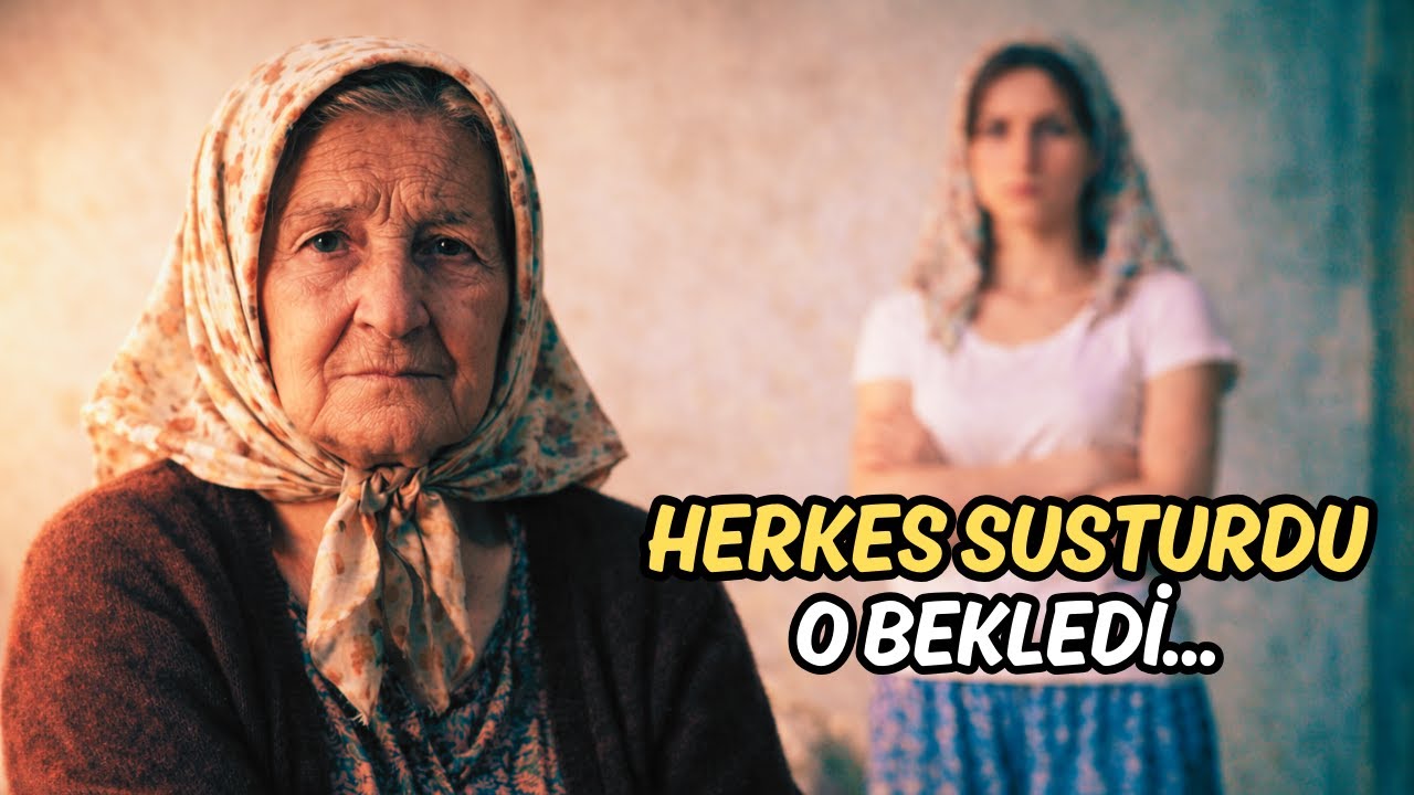 Kaynanasını Bakıma Muhtaç Bıraktı… Ama O Sessiz Kadın Son Sözü Söyledi!
