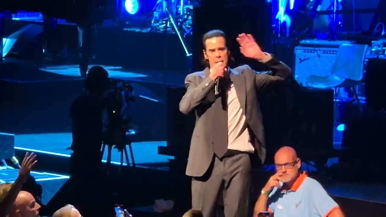 Nick Cave & Bad Seeds - From her to eternity  Amsterdam ziggodome 26-09-2024