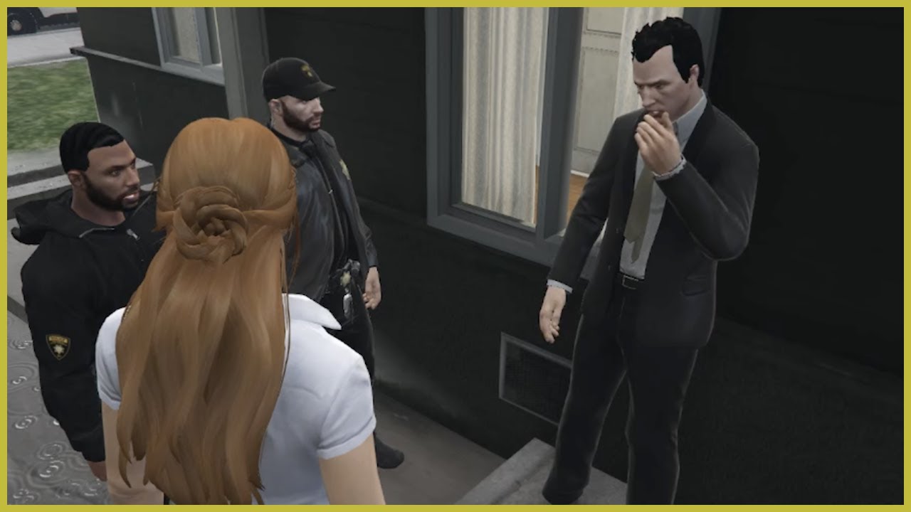 Drunken Argument, Cops Respond- GTA 5 Roleplay- SA’F