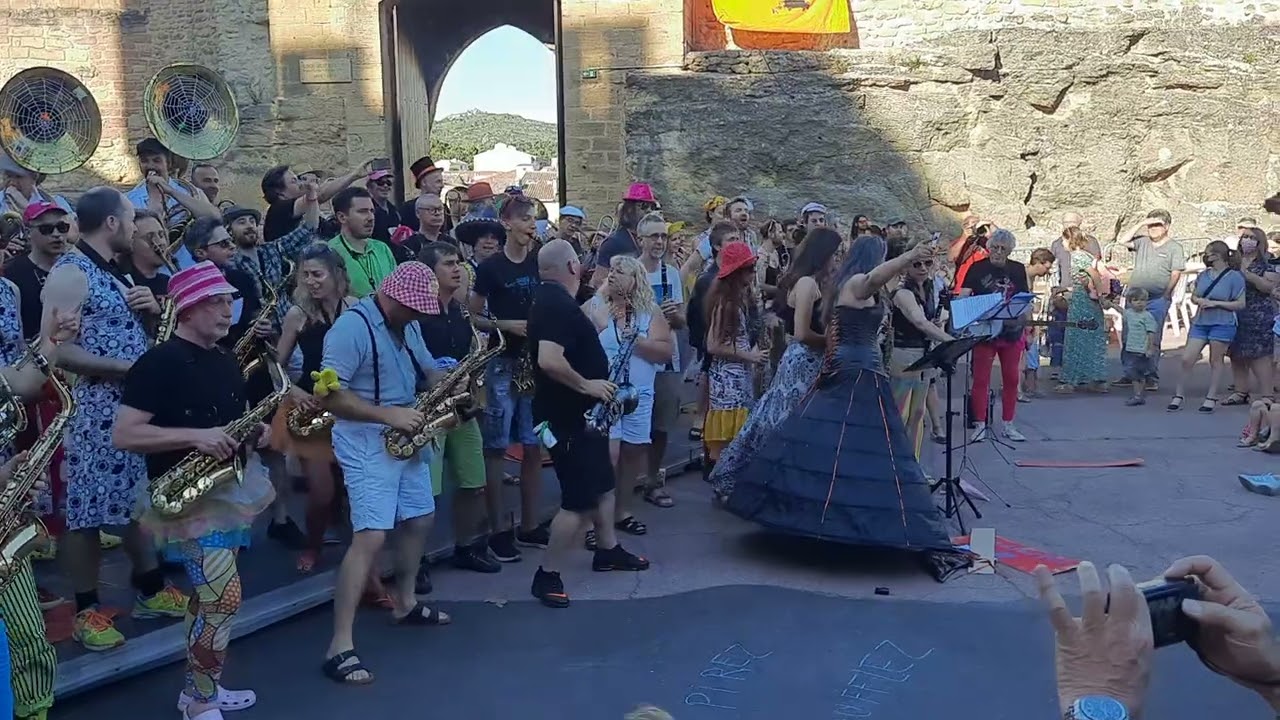Capitaine Flam par la Big fanfare