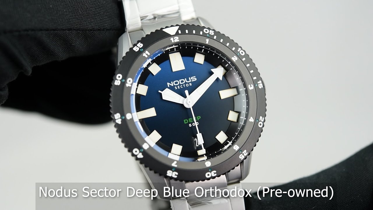 Nodus Sector Deep Blue Orthodox (Pre-owned)
