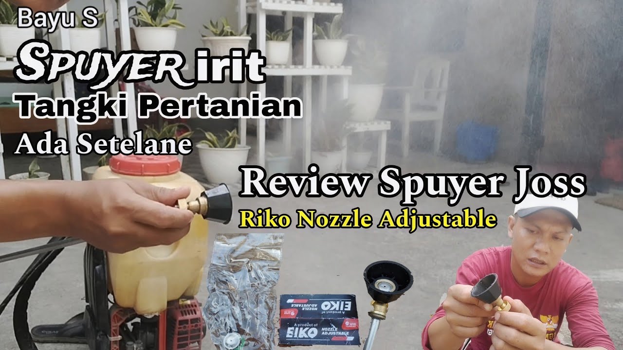 Spuyer Tangki Pertanian Bikin irit Pengobatan