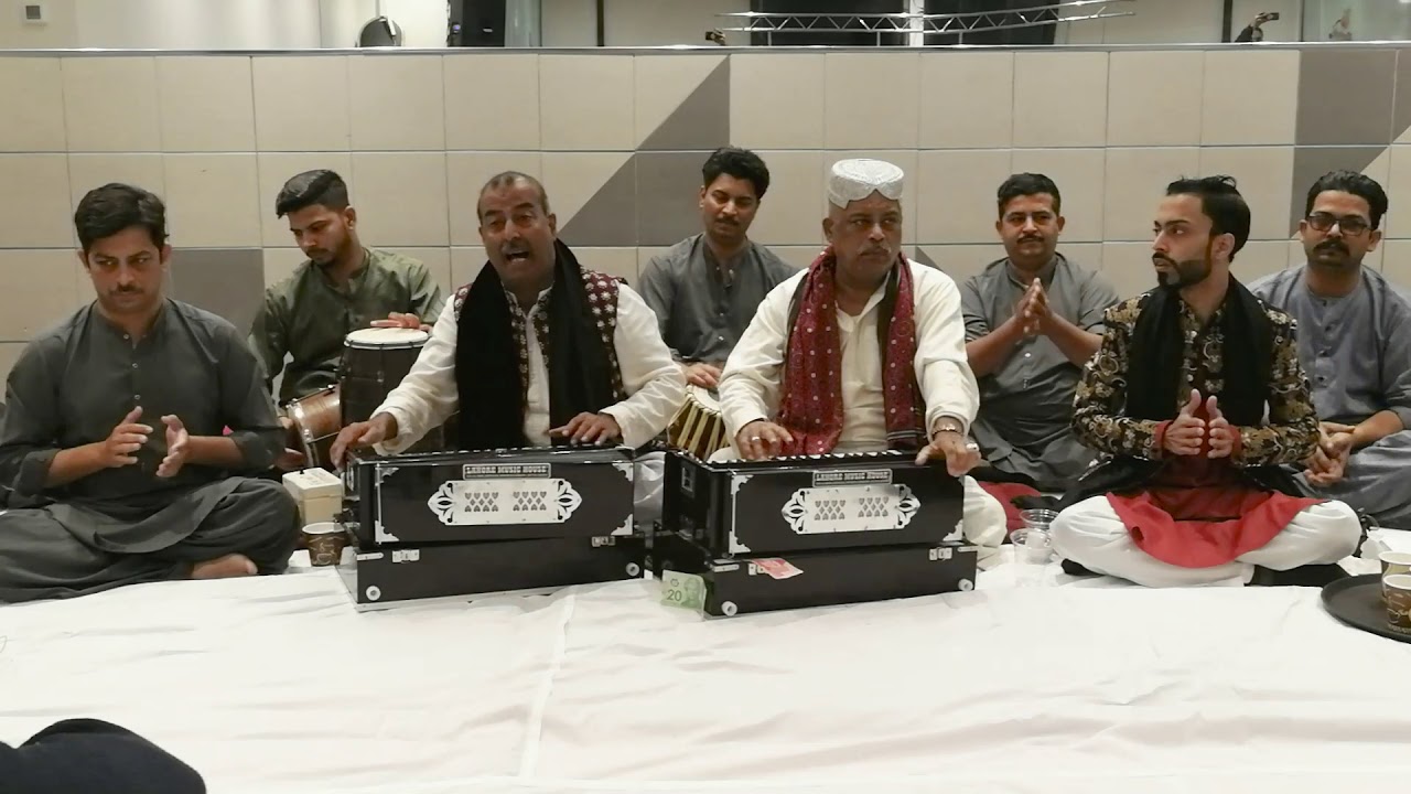 Mere Banne ki Baat na Poochho - Fareed Ayaz & Abu Muhammad - Montreal Feb, 2020