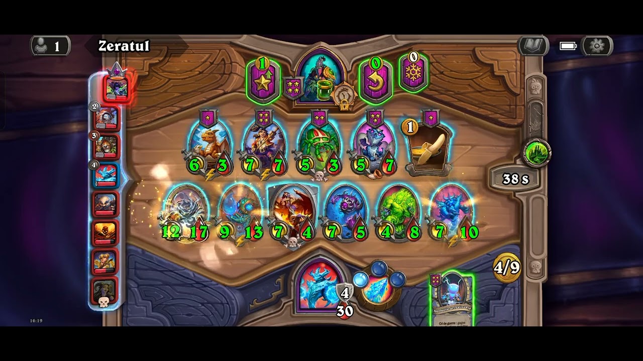 Hearthstone 🔥🔥 GAME ÉLÉMENTAIRE 🔥🔥 - Dernier serviteur a 750/750 - Pluie Avide +20k/+20k 💥💥 