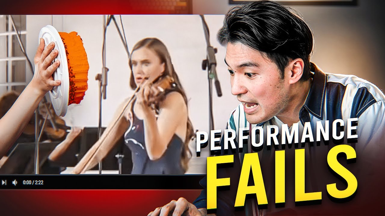 Classical Music Performance FAILS 🍅