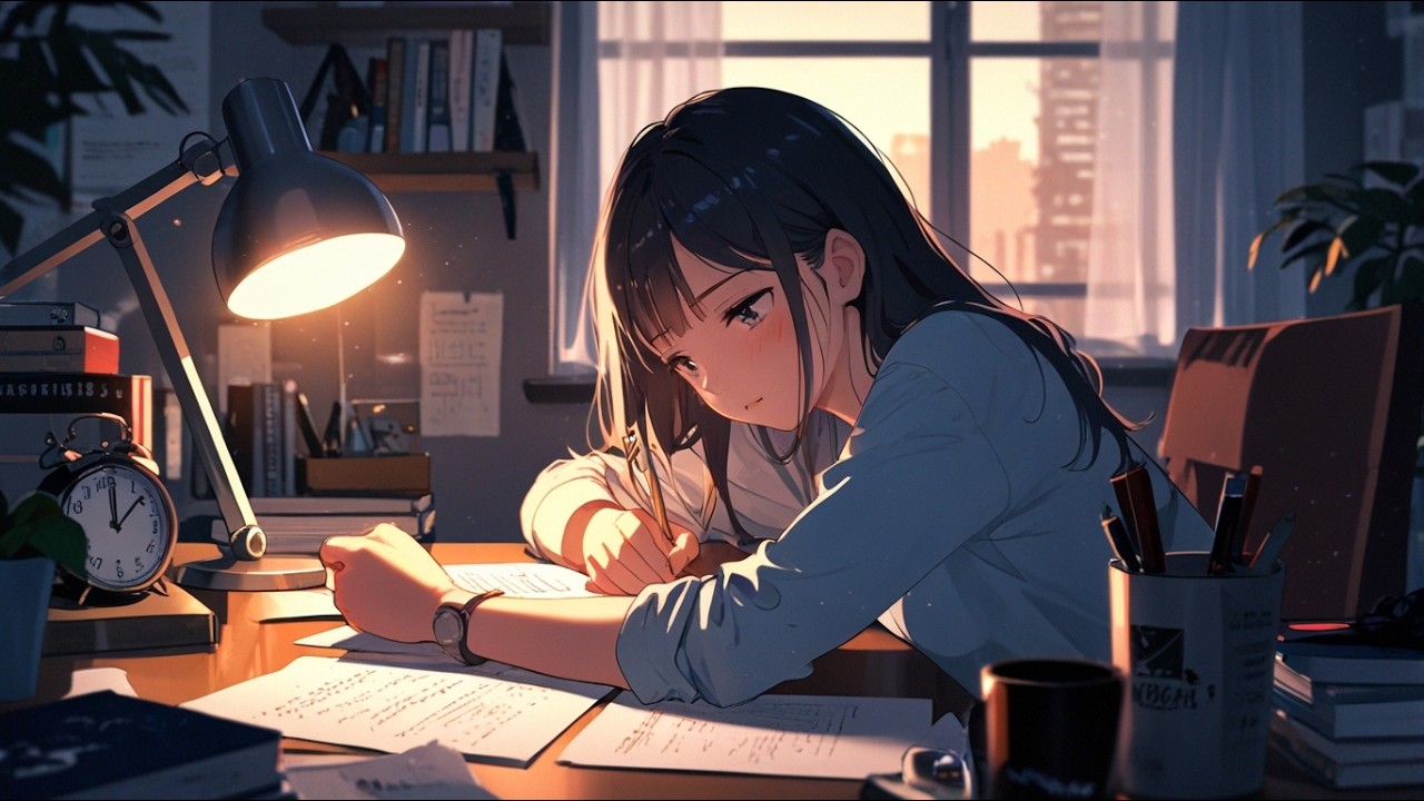 Relaxing Lofi Study Session | Chill Beats for Concentration