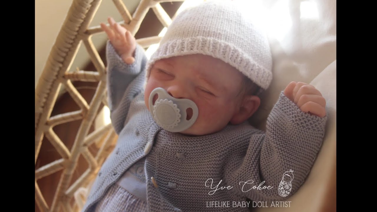 Reborn Baby Limited Edition Liam  Joanna Kazmierczak is reserved | created by Aimee Apple Nursery