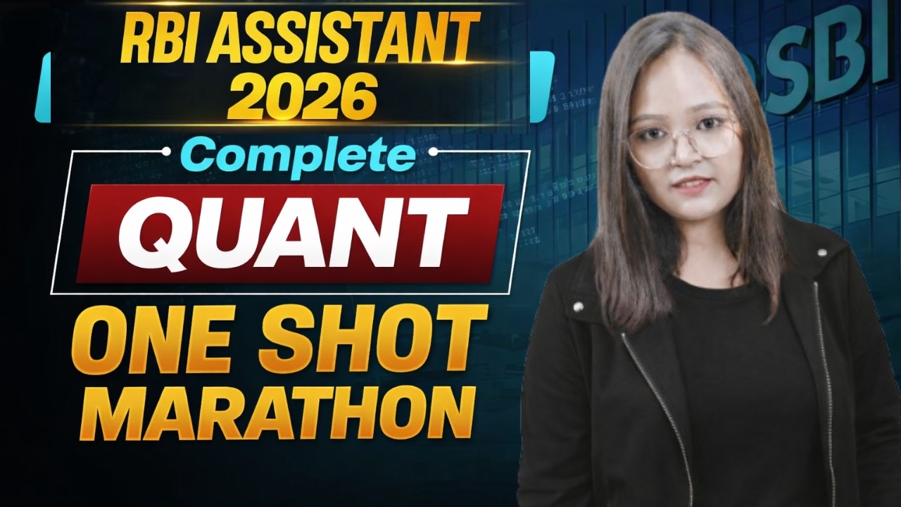 🔥 COMPLETE QUANT MARATHON 2026 🔥 | Day-2 |SBI • IBPS • RRB in One Shot 💥| Er. Soni jha  SBI IBPS RRB