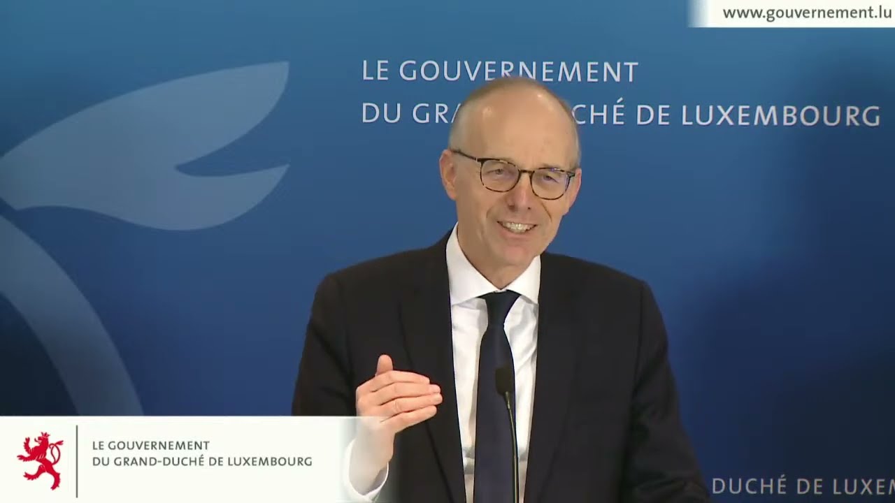 Briefing presse après le Conseil de gouvernement (31.01.2024)