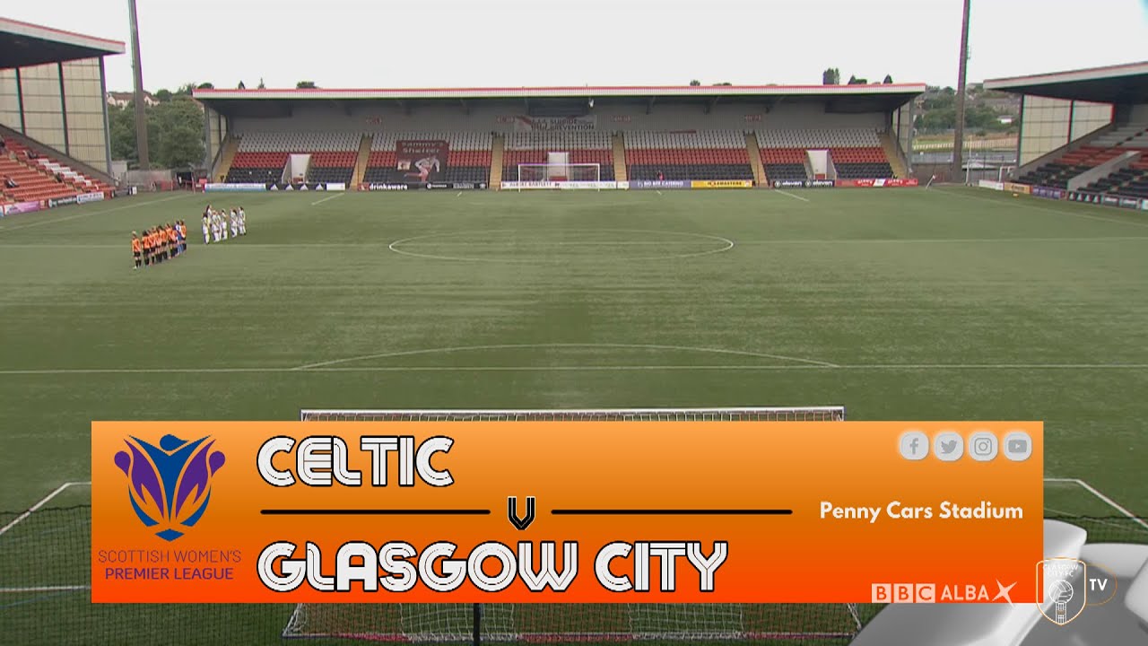 HIGHLIGHTS  | Glasgow City v Celtic - SWPL 1 (12/9/21)