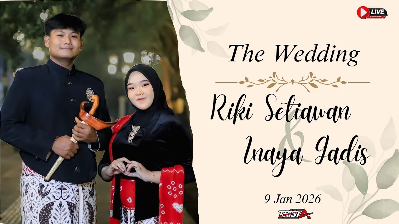 🔴STREAM THE WEDDING OF 