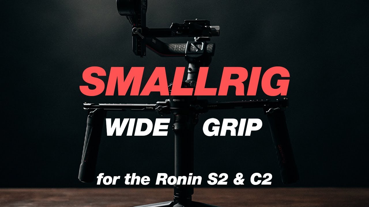 SmallRig Dual Handgrip for the RS2 & RSC2
