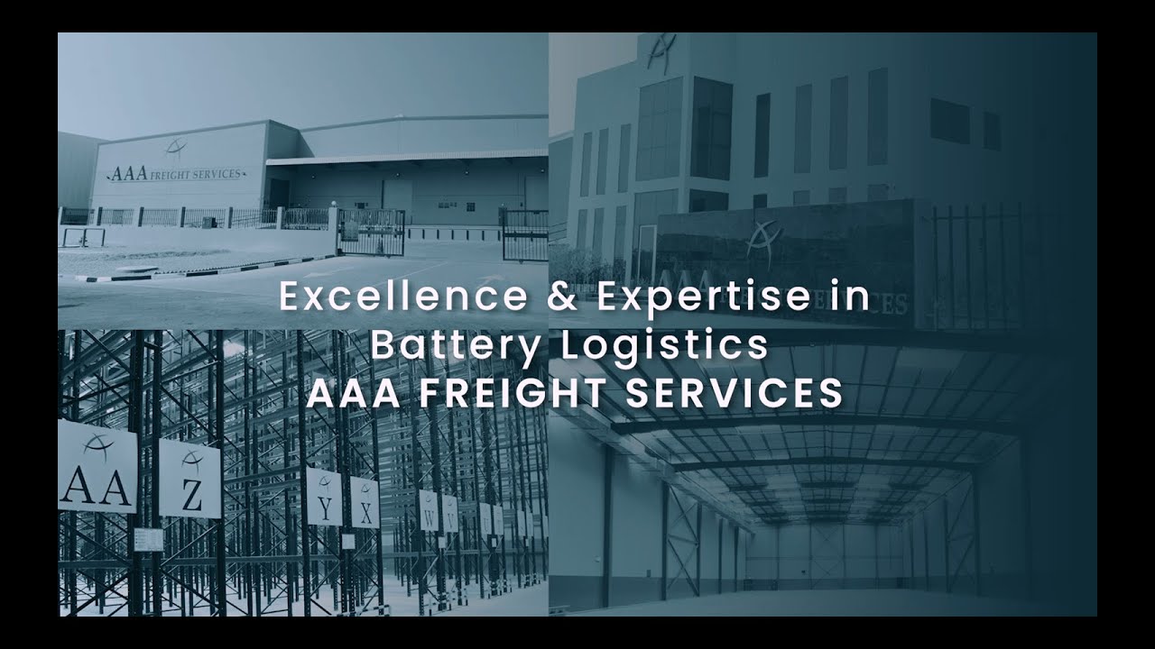 Battery Logistics Solution - AAA Freight Services