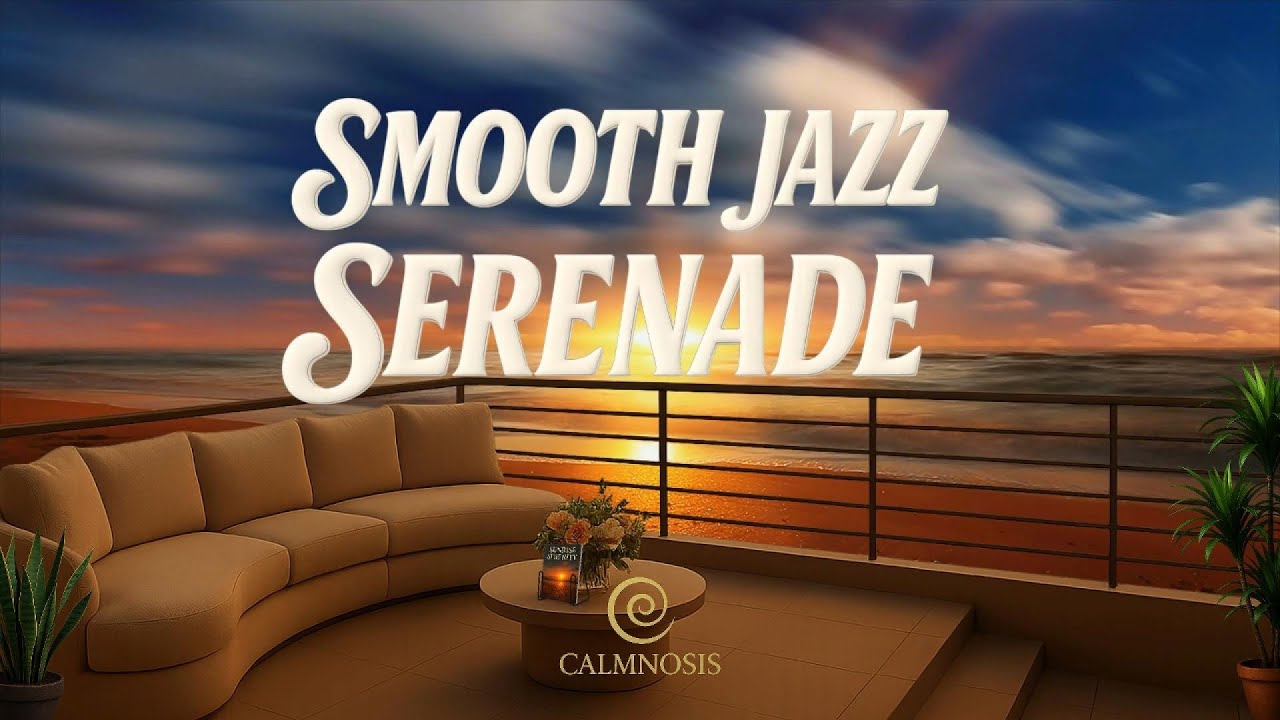 🎷Smooth Jazz Chillout 🌊 Ocean Lounge | Vibes to Relax, Reflect & Recharge