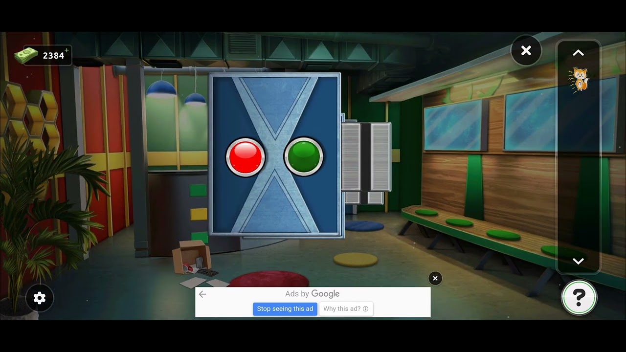 100 Doors escape from work level 57