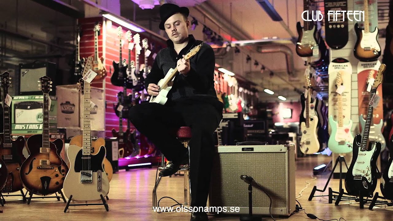 Olsson Amps. Club Fifteen.