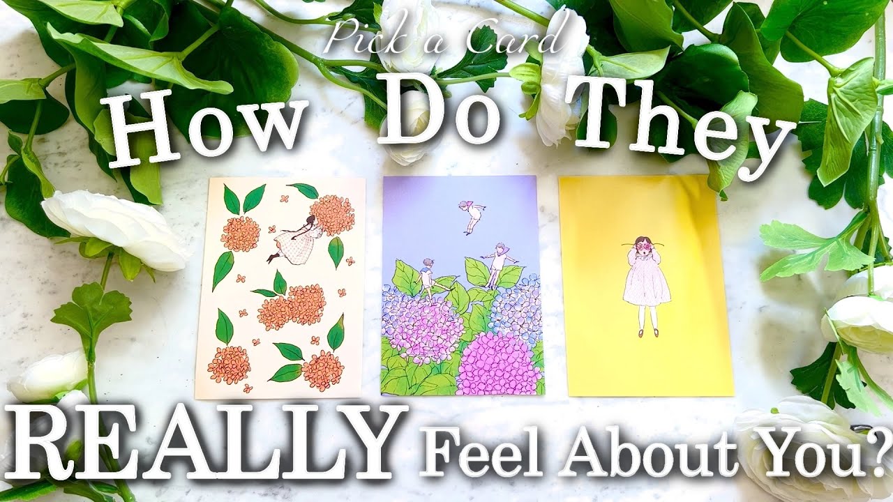 How Do They REALLY Feel About You? 💗 PICK A CARD! 💋 Timeless Tarot Reading 💘