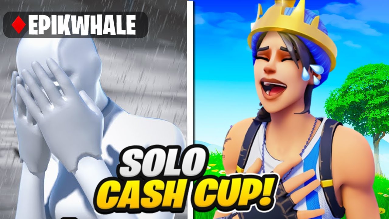 Jelty Elimina A EpikWhale Y Dice Esto...🤣 || Mejores 1vs1 Solo Cashcup